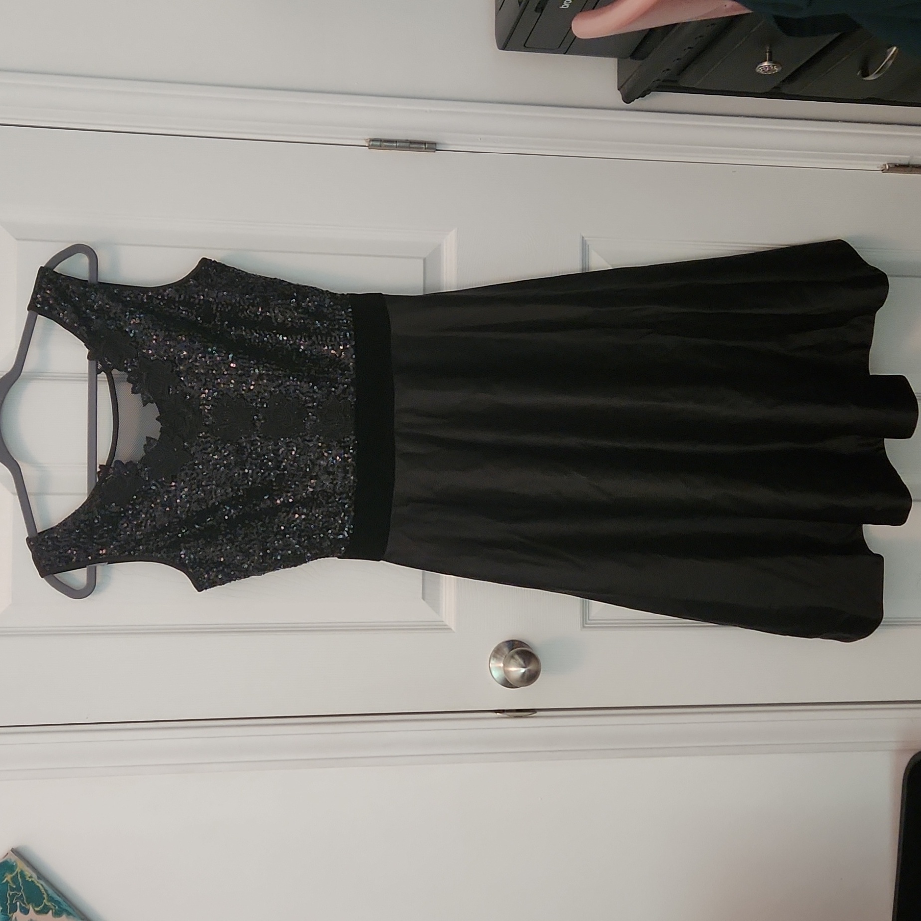 J. Peterman Formal Dress, Black